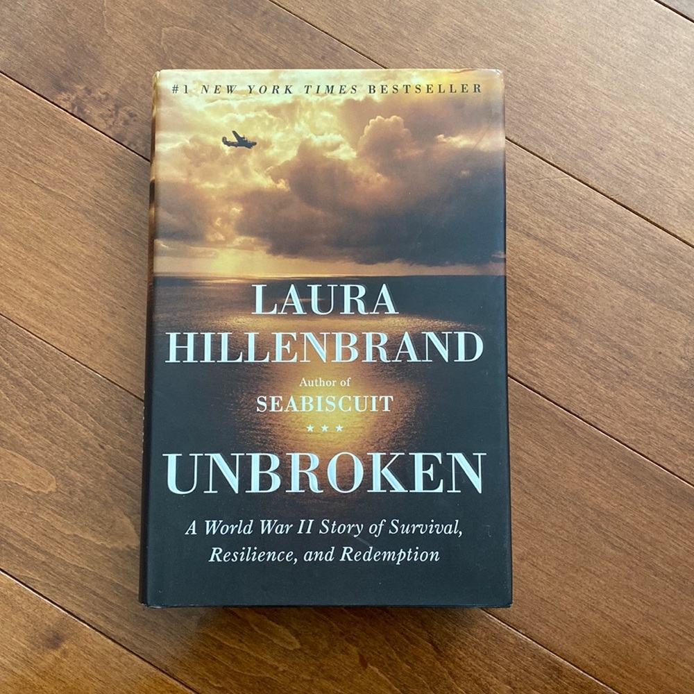 Unbroken by Laura Hillenbrand - Picture 1 of 3